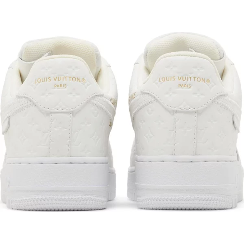 Louis Vuitton x Air Force 1 Low &#39;Triple White&#39;
