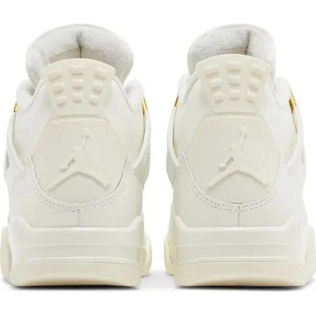 Nike Air Jordan 4 Retro &#39;Metallic Gold&#39; W