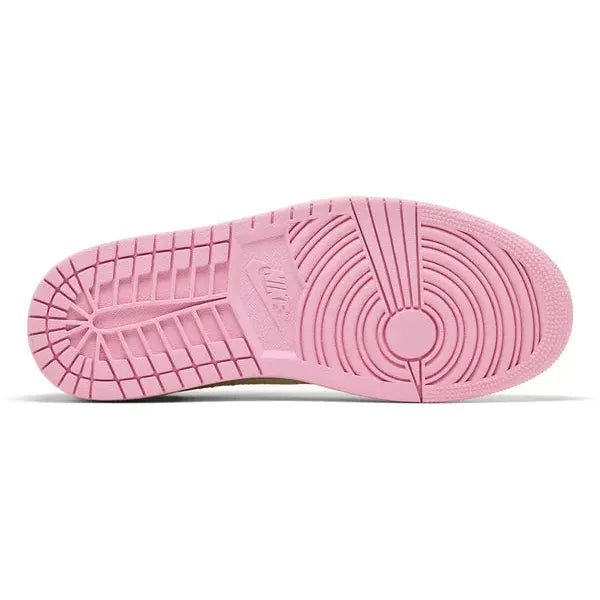 Travis Scott x Air Jordan 1 Retro Low OG 'Muslin Shy Pink'