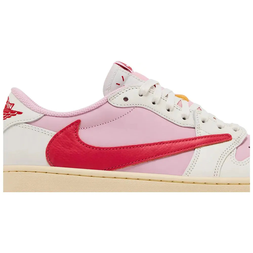 Travis Scott x Air Jordan 1 Retro Low OG 'Sail Tropical Pink'