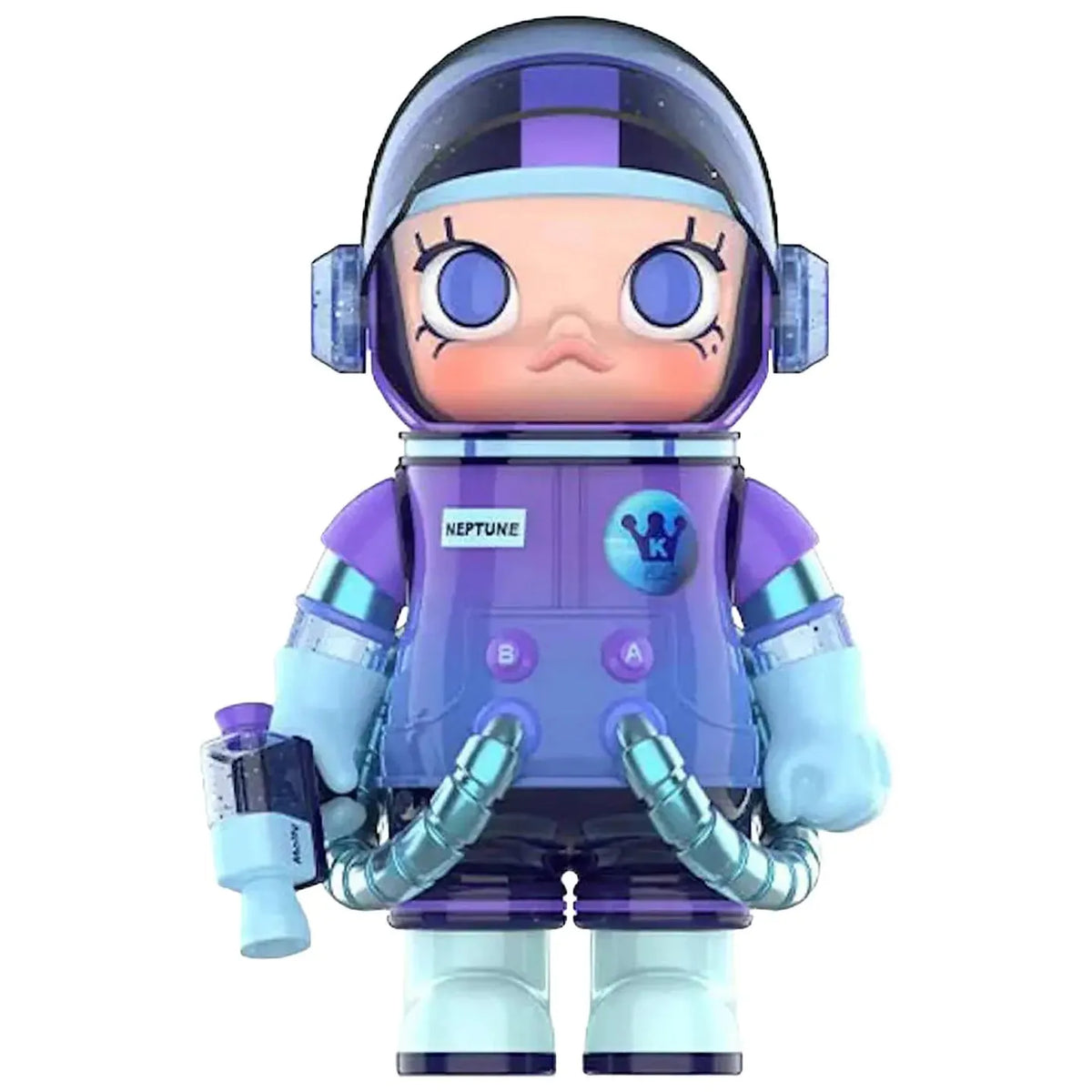 Pop Mart Mega Sapce Molly Planet Series 400% Figure 'Neptune'