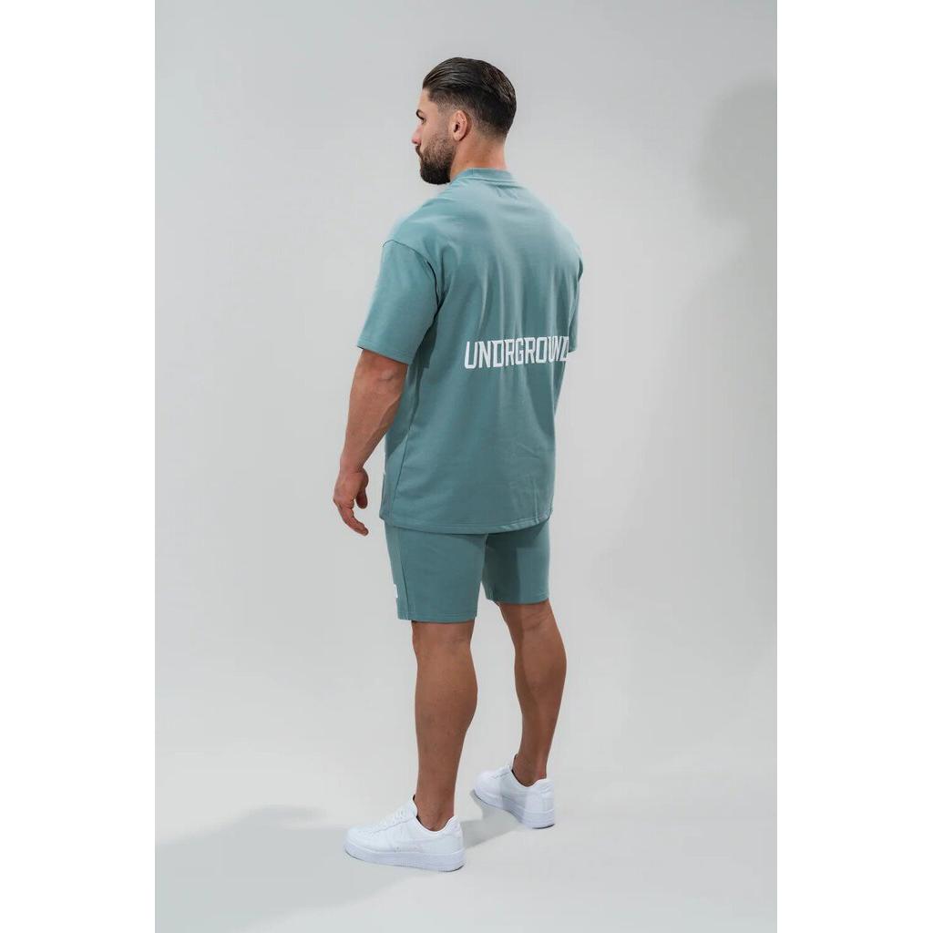 Undrground Relaxed Fit T-Shirt 'Slate Blue'