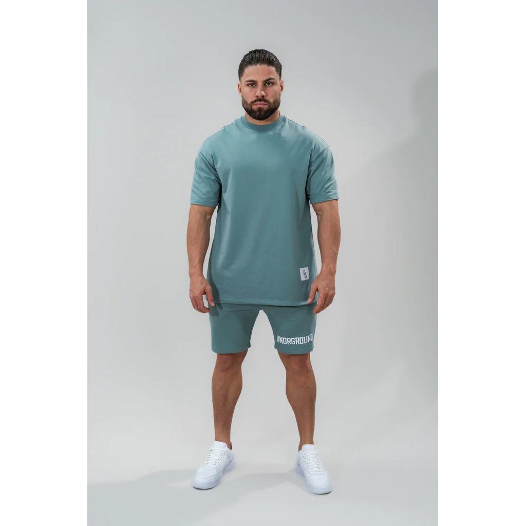 Undrground Relaxed Fit T-Shirt 'Slate Blue'