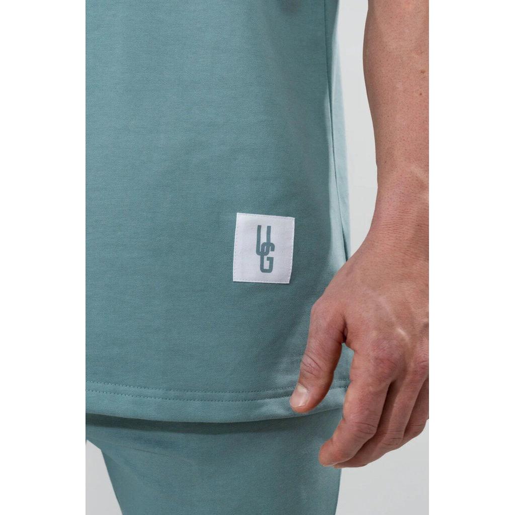 Undrground Relaxed Fit T-Shirt 'Slate Blue'