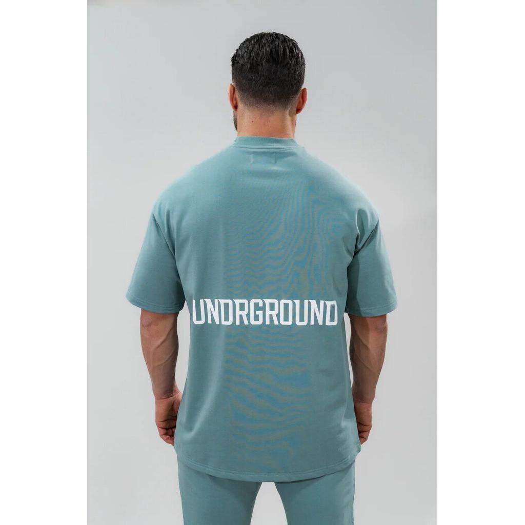 Undrground Relaxed Fit T-Shirt 'Slate Blue'