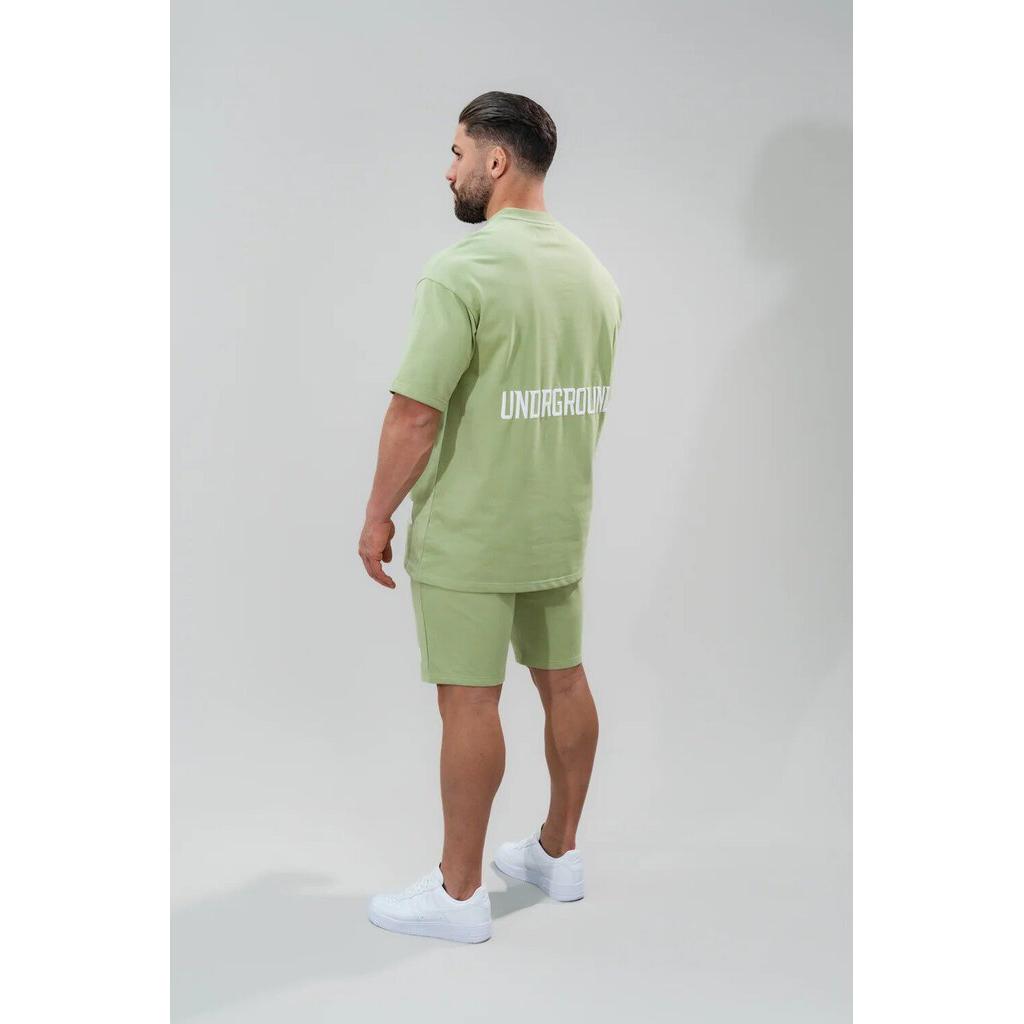 Undrground Relaxed Fit T-Shirt 'Olive'