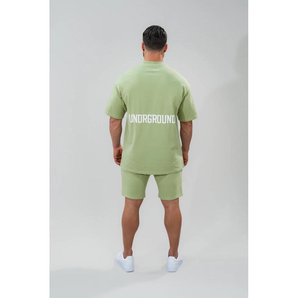 Undrground Relaxed Fit T-Shirt 'Olive'