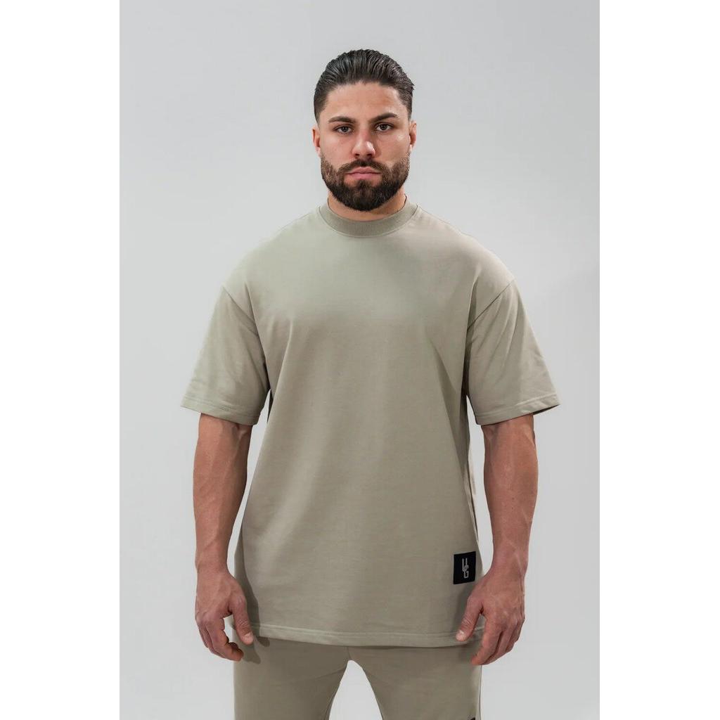 Undrground Relaxed Fit T-Shirt 'Combat Khaki'