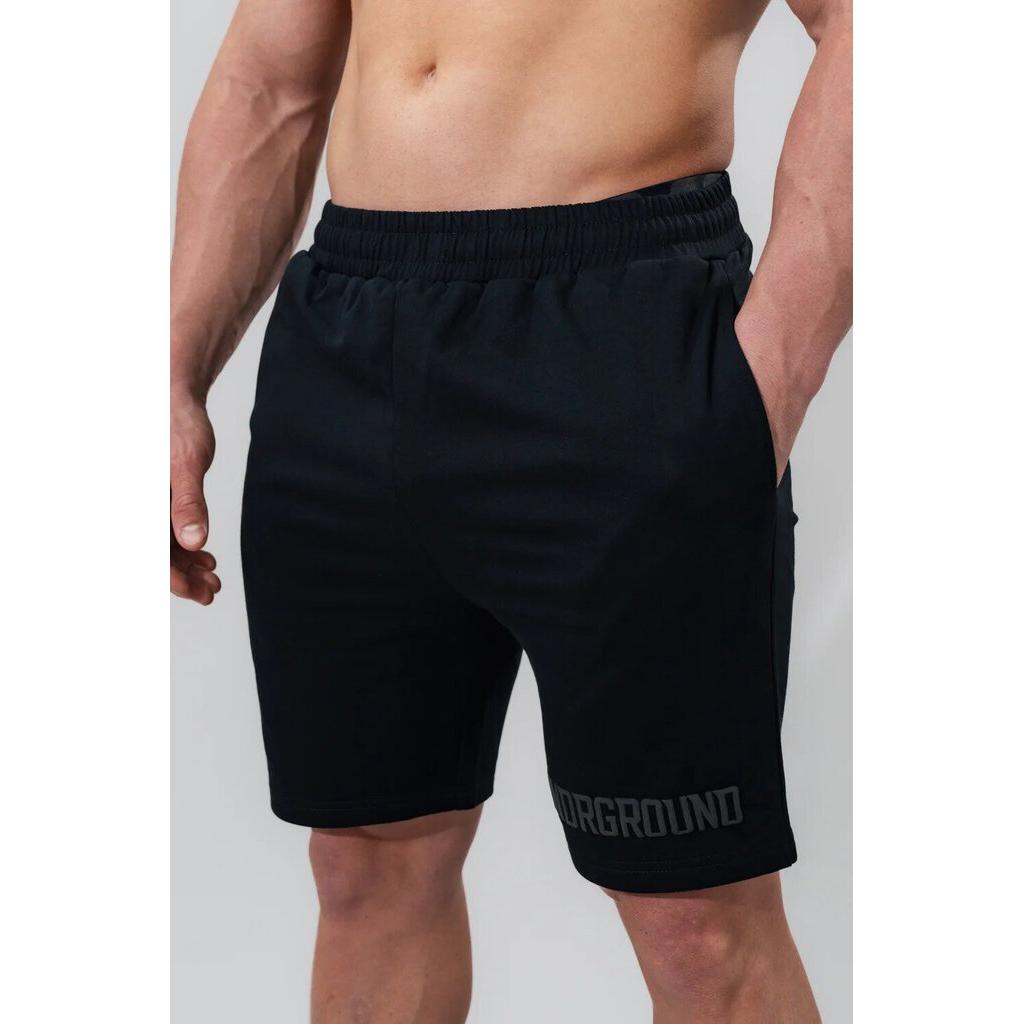 Undrground Relaxed Fit Shorts 'Jet Black'