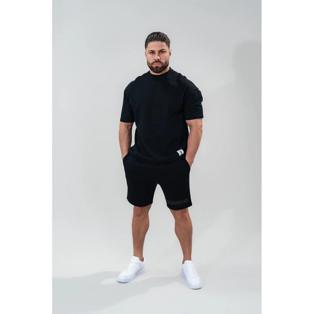 Undrground Relaxed Fit T-Shirt 'Jet Black'