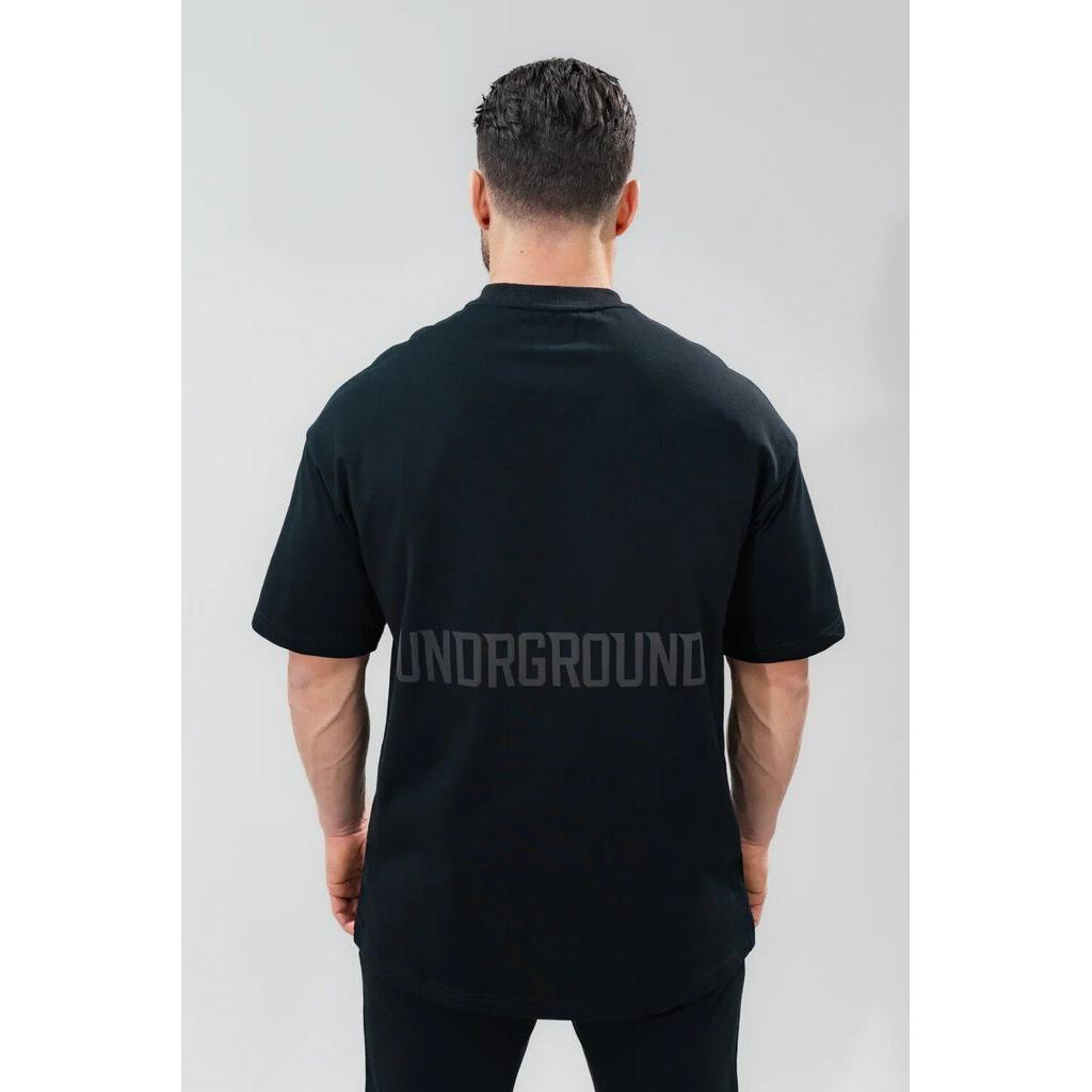 Undrground Relaxed Fit T-Shirt 'Jet Black'