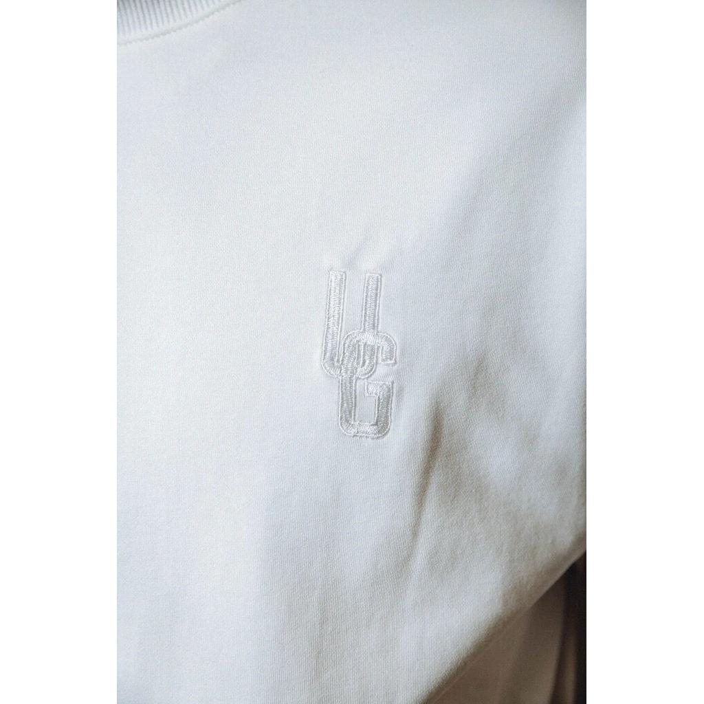 Undrground Embroided Relax Fit T-Shirt 'White'
