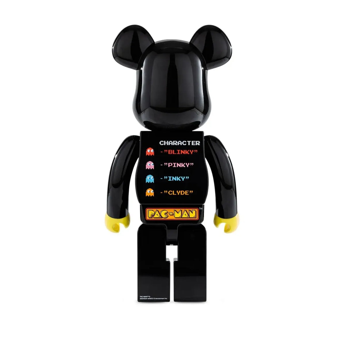 Bearbrick 400% + 100% Pacman