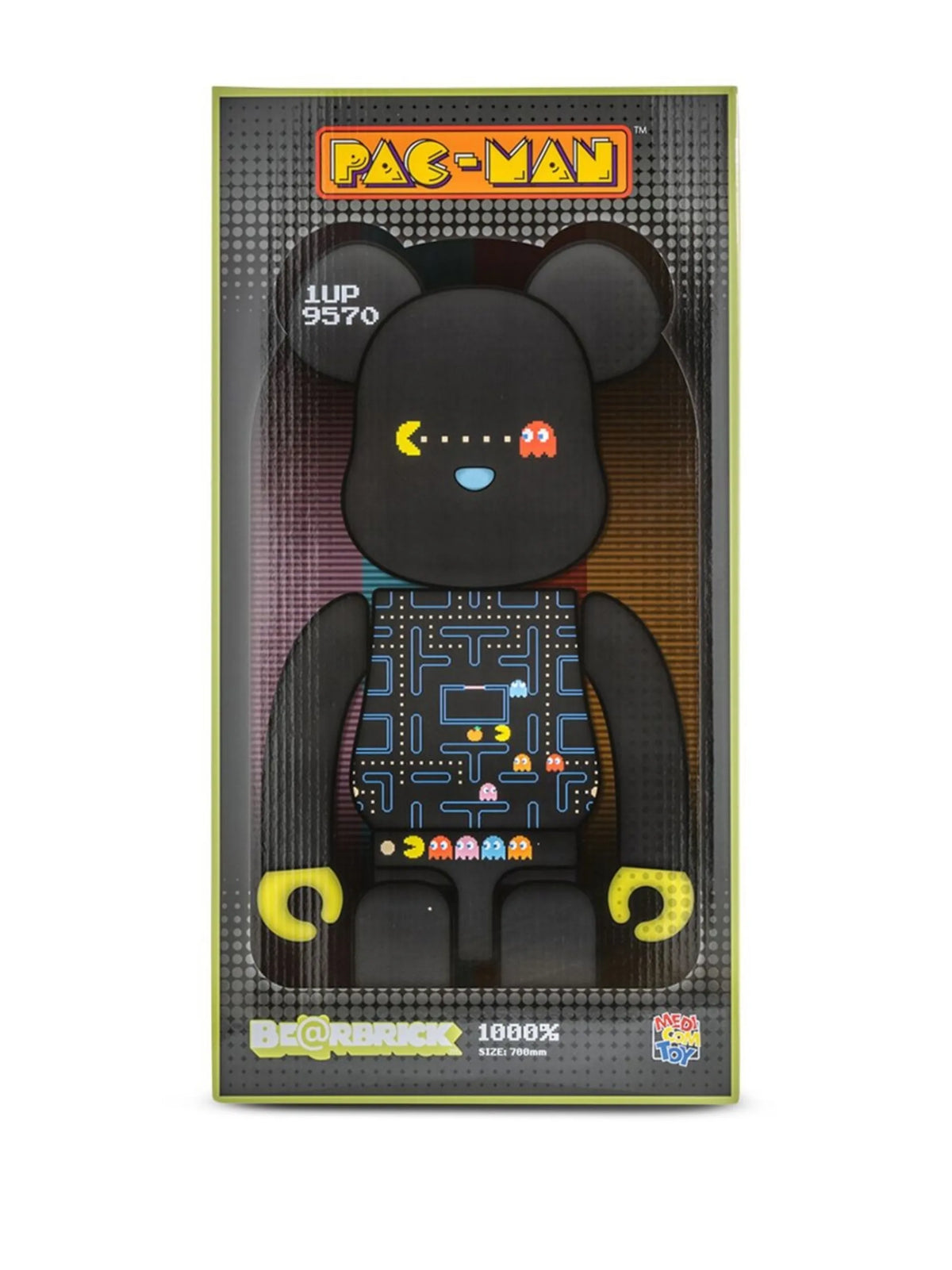 MEDICOM Pac-Man "10" BE@RBRICK 1000% Figure