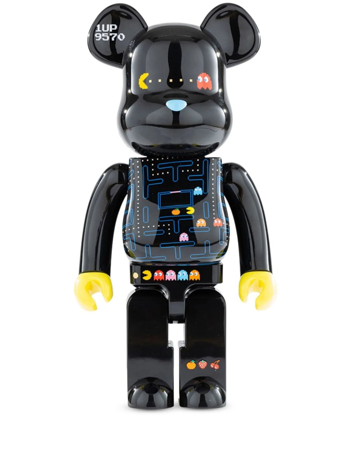 MEDICOM Pac-Man "10" BE@RBRICK 1000% Figure
