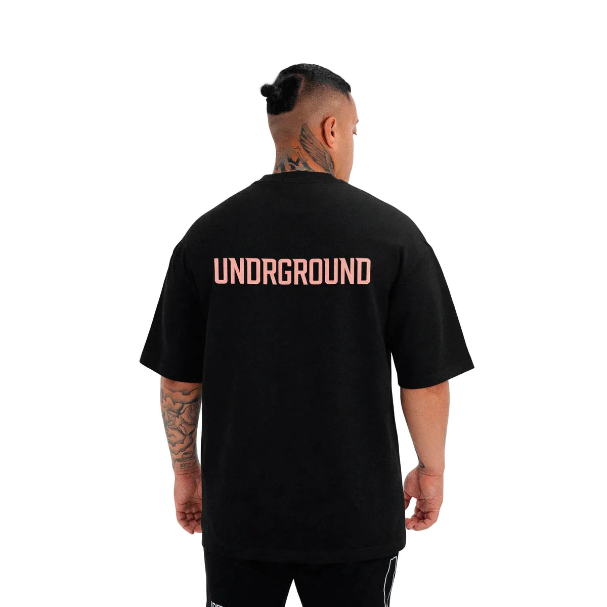 Undrground Origin T-Shirt 'Black Rose'