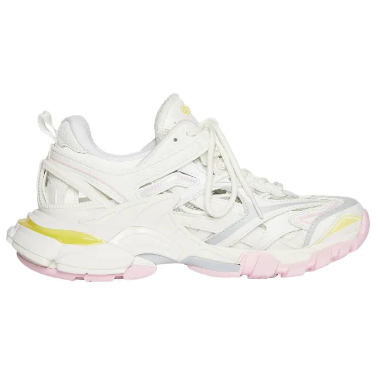 Balenciaga Track .2 Sneakers 'Yellow Pink Blue' Kids (Lightly Worn)