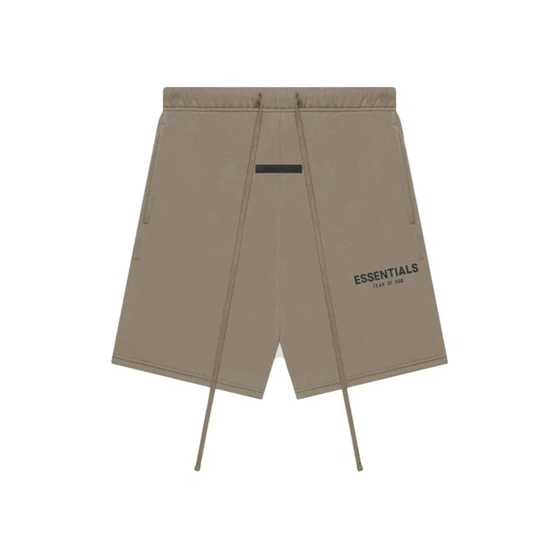 Fear Of God Essentials Sweat Shorts SS21 'Taupe'