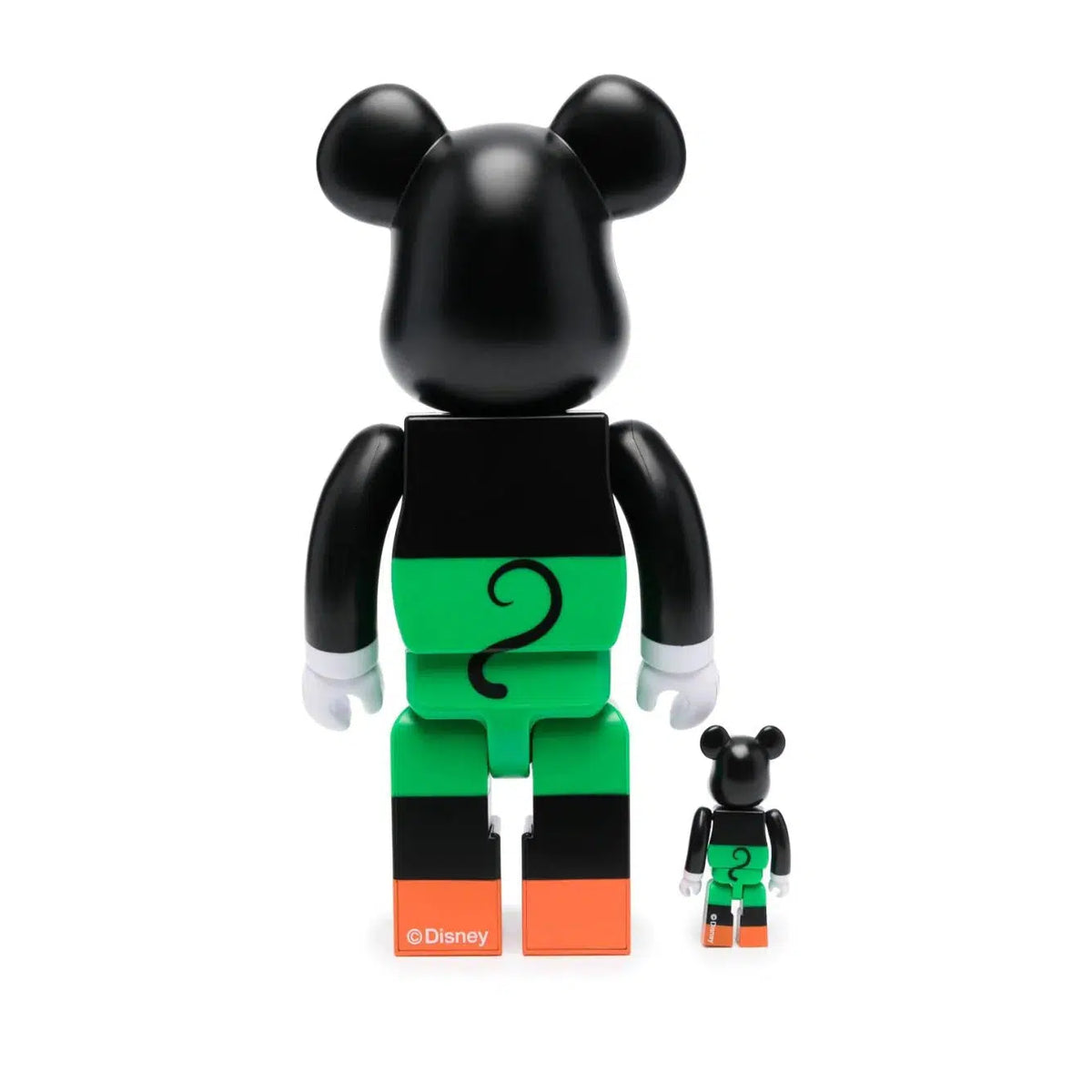 Medicom Toy Bearbrick Mickey Mouse 193-&#39;s Poster toy | Waves Never Die | Medicom | Toy