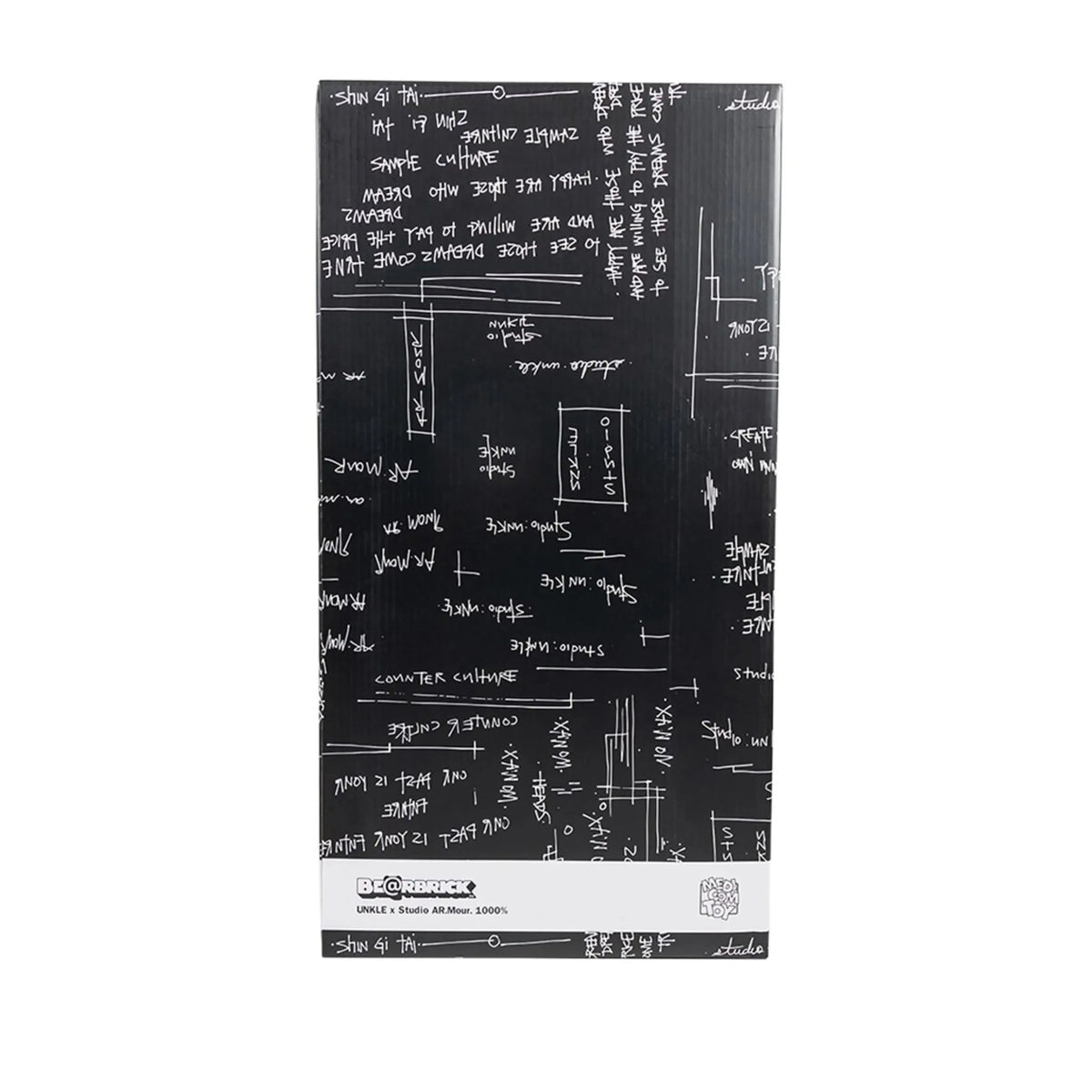 MEDICOM x UNKLE x Studio Ar.Mour BE@RBRICK 1000% Figure