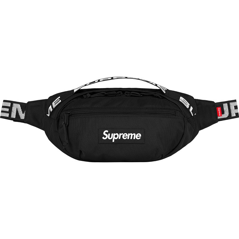 Supreme Waist Bag SS18 'Black'