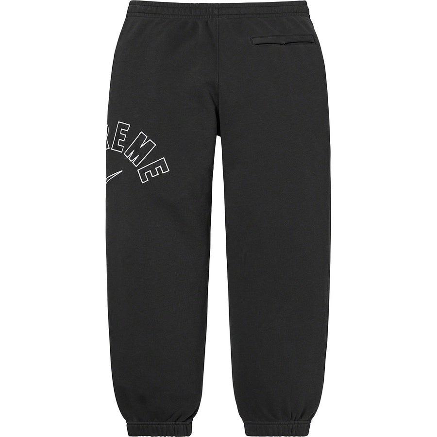 Supreme®/Nike® Arc Sweatpant (Black) | Waves Never Die | Supreme | Pants
