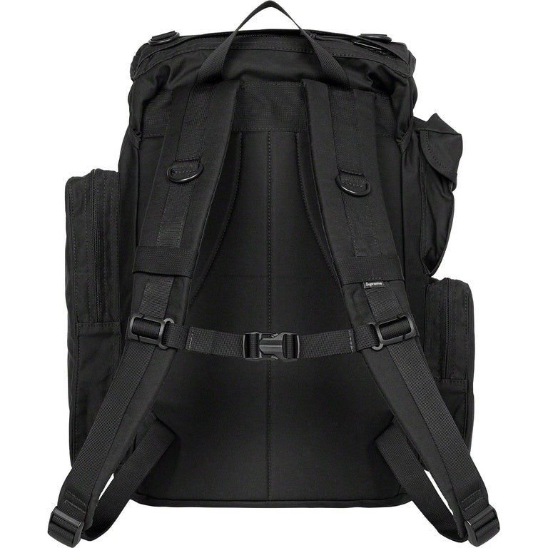 Supreme Military Backpack 'Black'