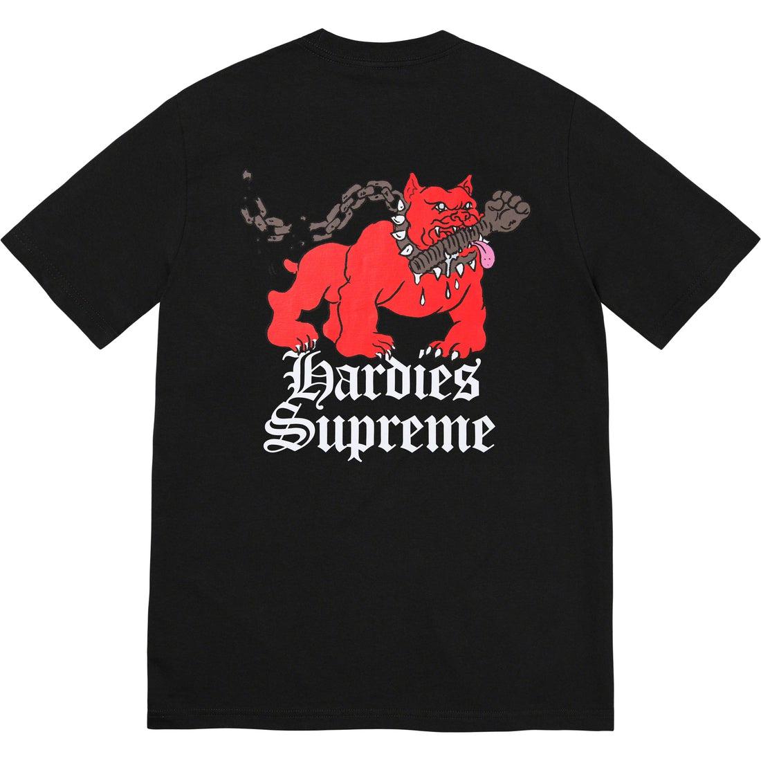 SUPREME/HARDIES DOG TEE (Black) | Waves Never Die | Supreme | T-Shirt