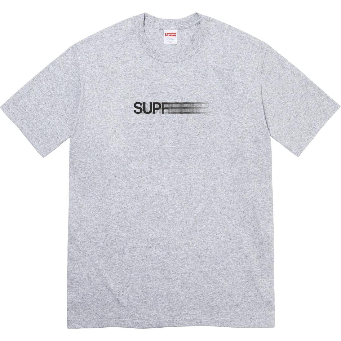 Supreme Motion tee (Grey) | Waves Never Die | Supreme | T-Shirt