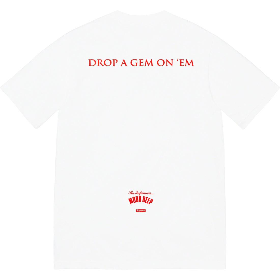 Supreme Mobb Deep Dragon tee (White) | Waves Never Die | Supreme | T-Shirt