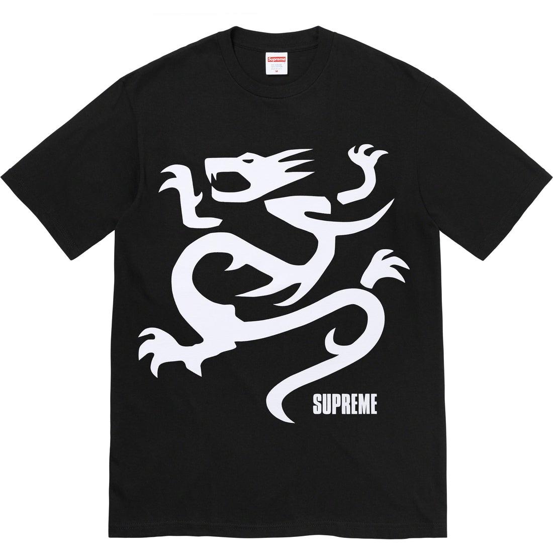 Buy Supreme Mobb Deep Dragon tee (Black) Online - Waves Never Die
