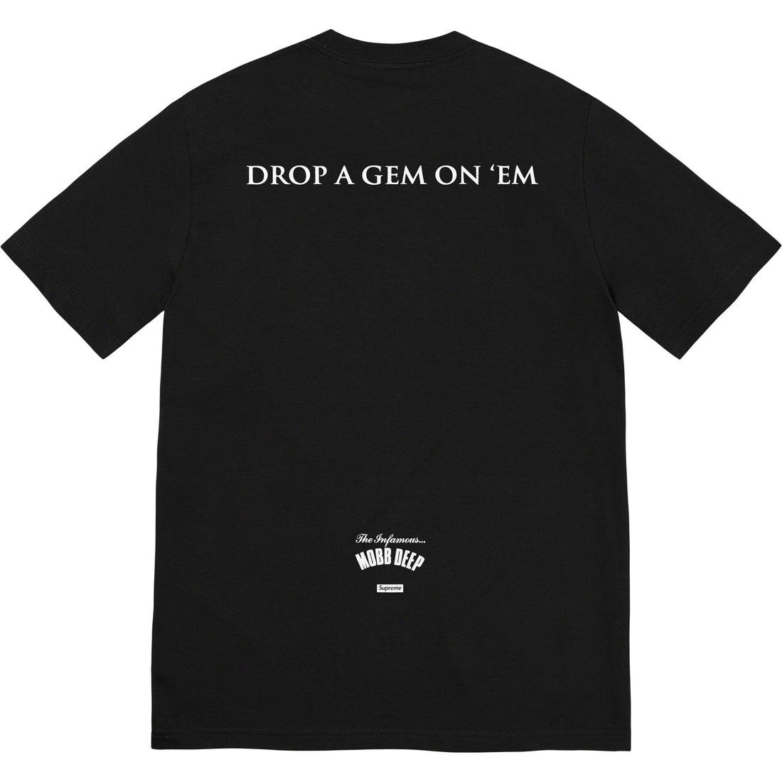 Supreme Mobb Deep Dragon tee (Black) | Waves Never Die | Supreme | T-Shirt