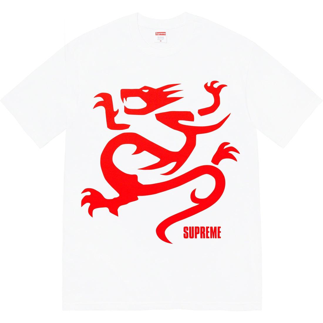 Supreme Mobb Deep Dragon tee (White) | Waves Never Die | Supreme | T-Shirt
