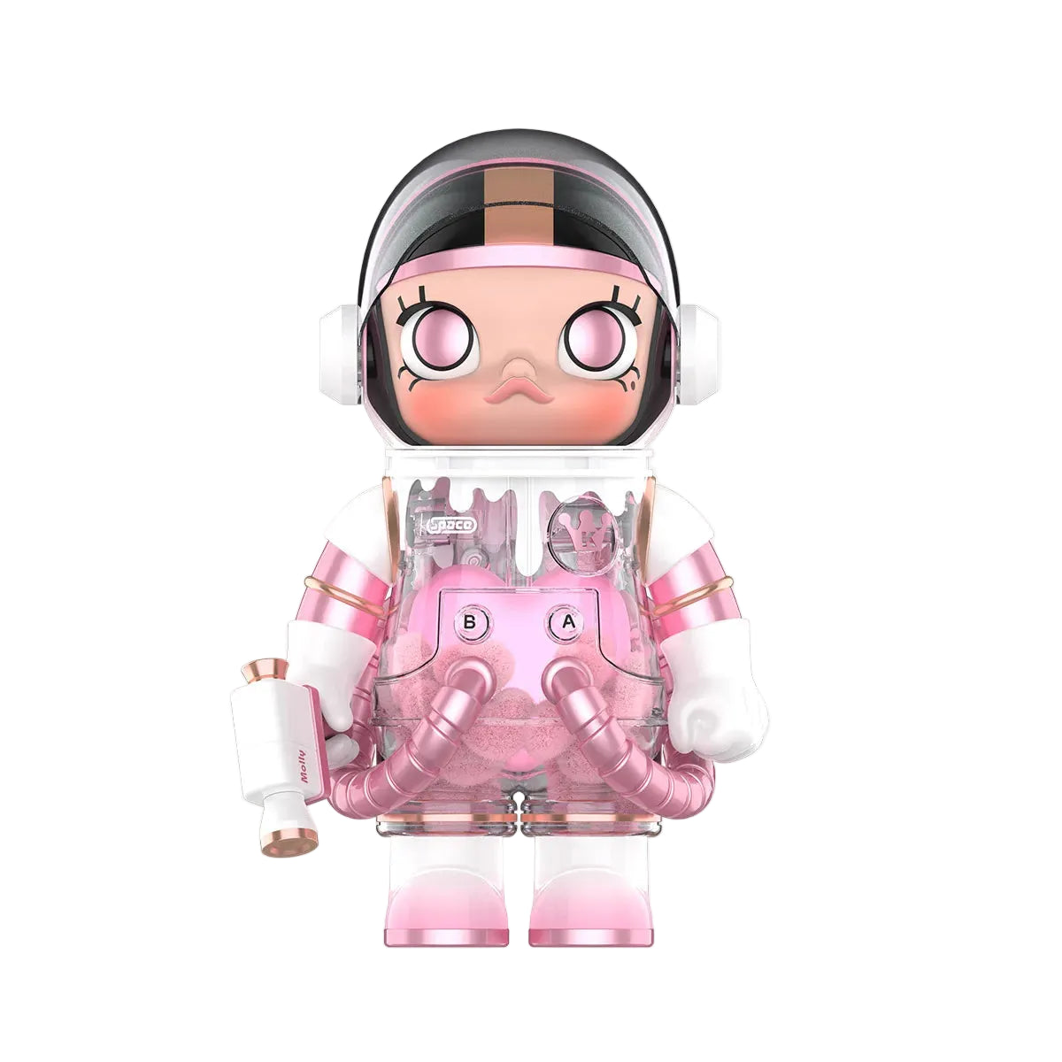 Pop Mart Mega Space Molly "Heartfelt Words" 400%