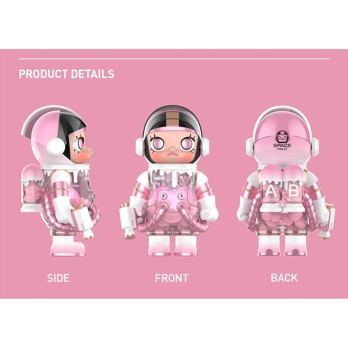 Pop Mart Mega Space Molly "Heartfelt Words" 400%