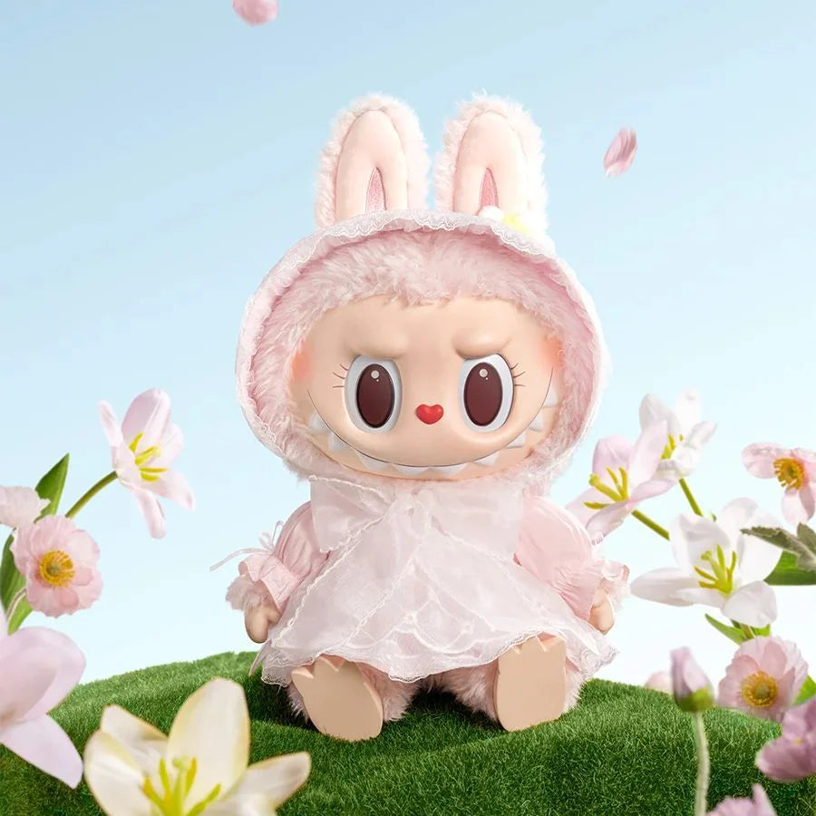 POP LAND The Monsters LABUBU Mokoko Fall Into Spring 36cm