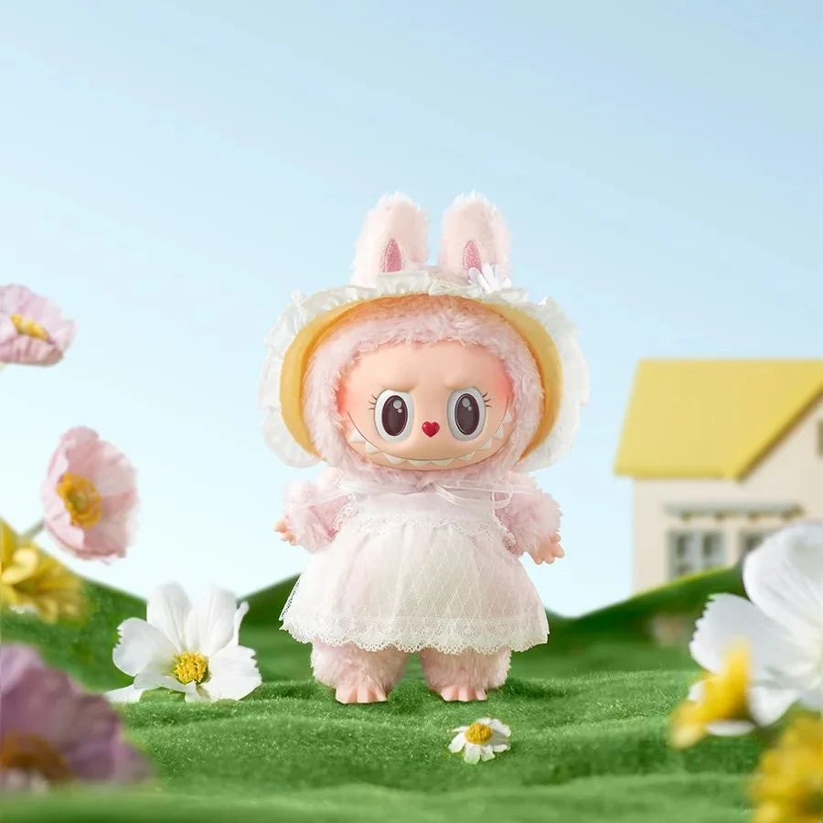 POP LAND The Monsters LABUBU Mokoko Fall Into Spring 36cm