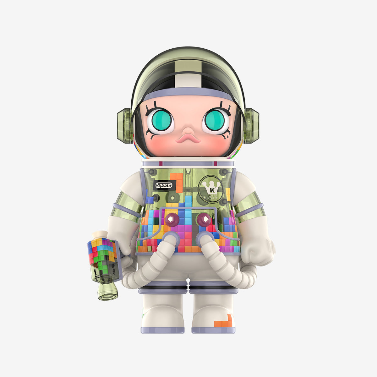 Pop Mart Mega Space Molly "Tetris"