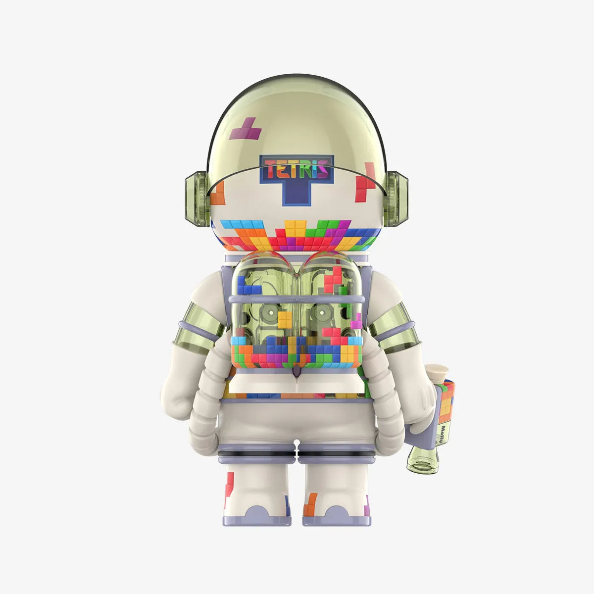 Pop Mart Mega Space Molly "Tetris"