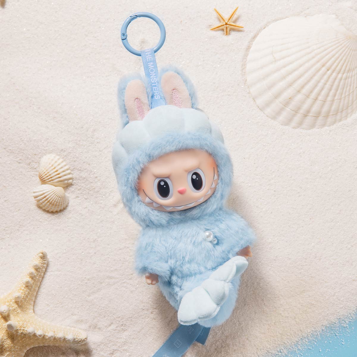 Pop Mart Labubu Hide & Seek In Singapore Series Plush Doll Pendant
