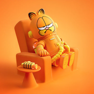 Pop Mart Mega Space Molly "Garfield" 400%