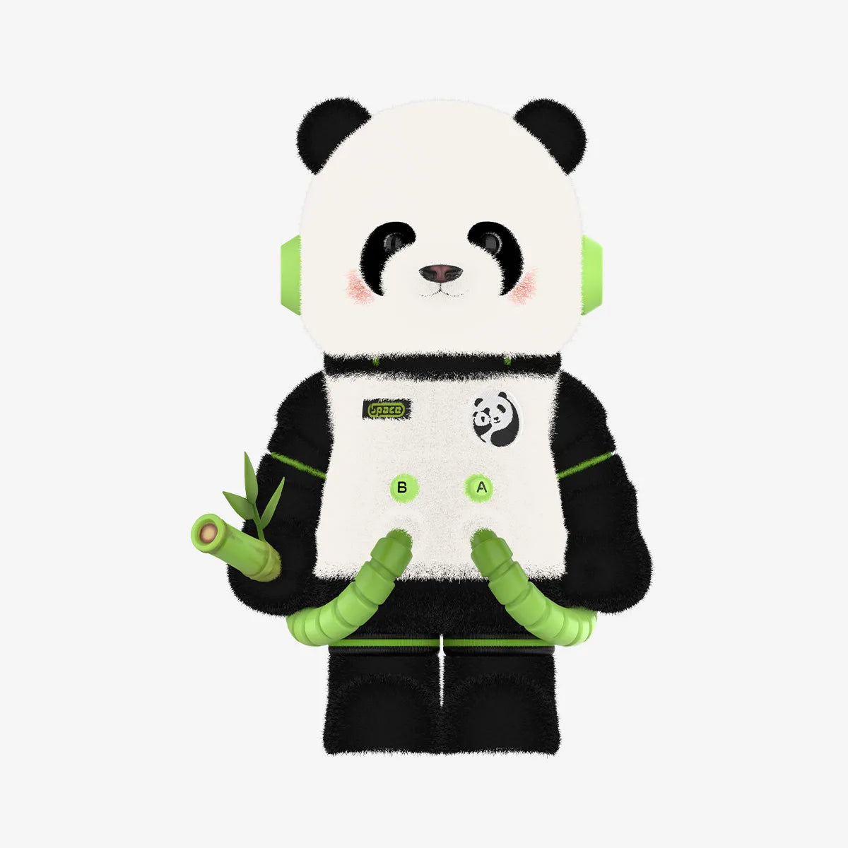 Pop Mart Mega Space Molly 'Panda' 400%