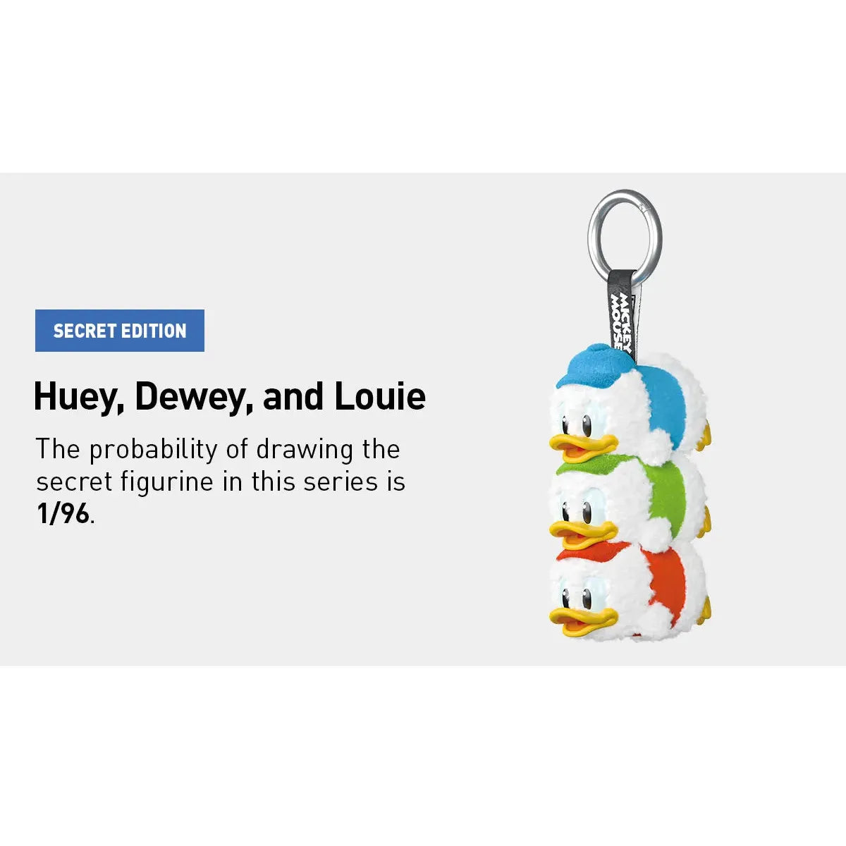 POP MART Disney Mickey Family Series Plush Pendant Blind Box