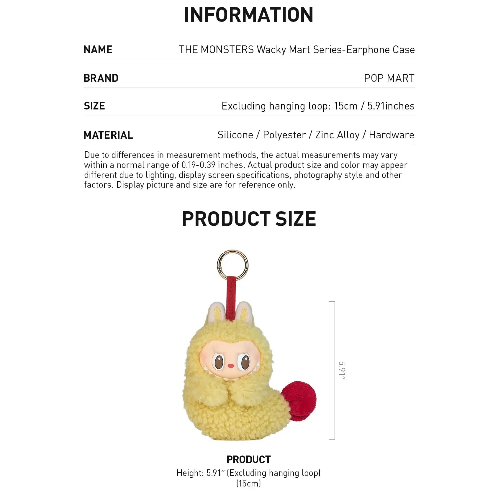 Buy THE MONSTERS Shrimp Wacky Mart Series-Earphone Case Online Buy THE MONSTERS Shrimp Wacky Mart Series-Earphone Case Online