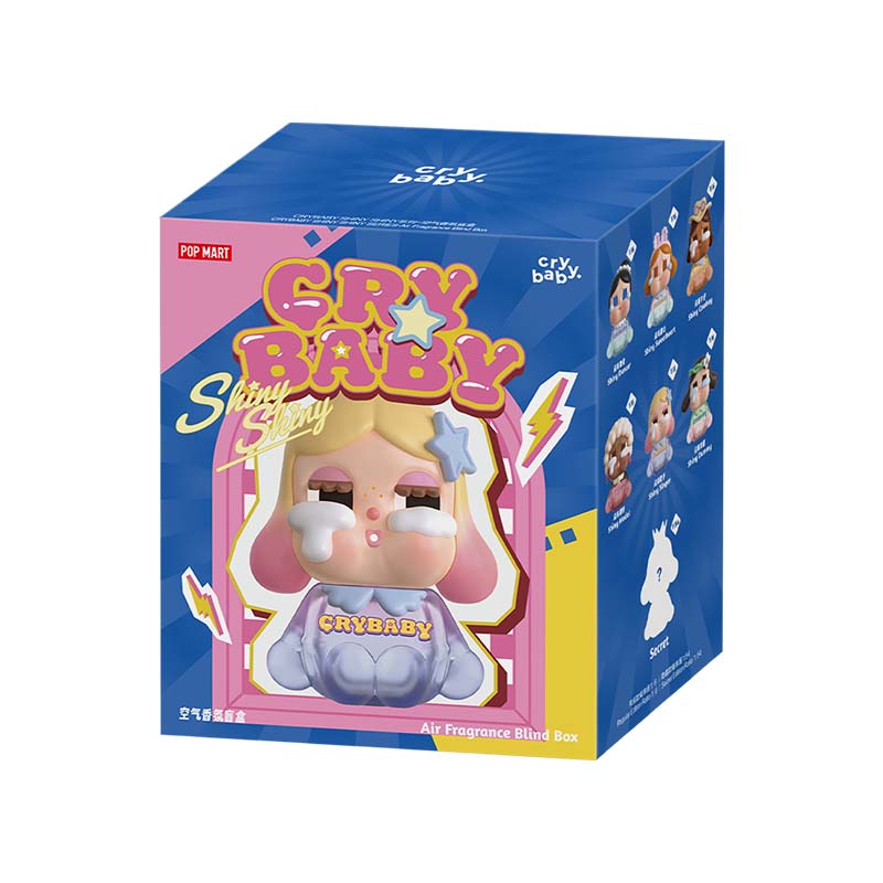CRYBABY SHINY SHINY Series-Air Fragrance Spray Blind Box X 1