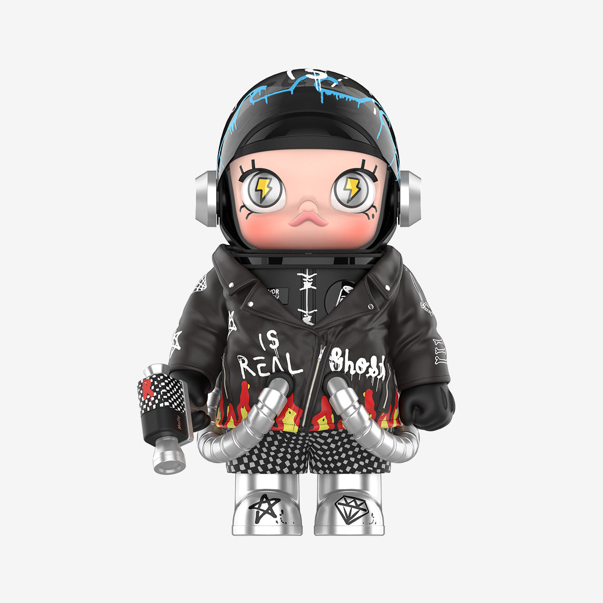 Pop Mart Mega Space Molly Trevor Andrew 2.0 400%