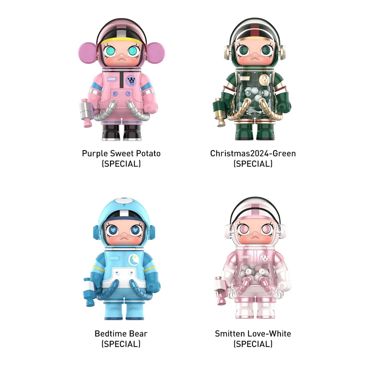 Pop Mart Mega Space Molly 100% Series4 Figurine Blind Box