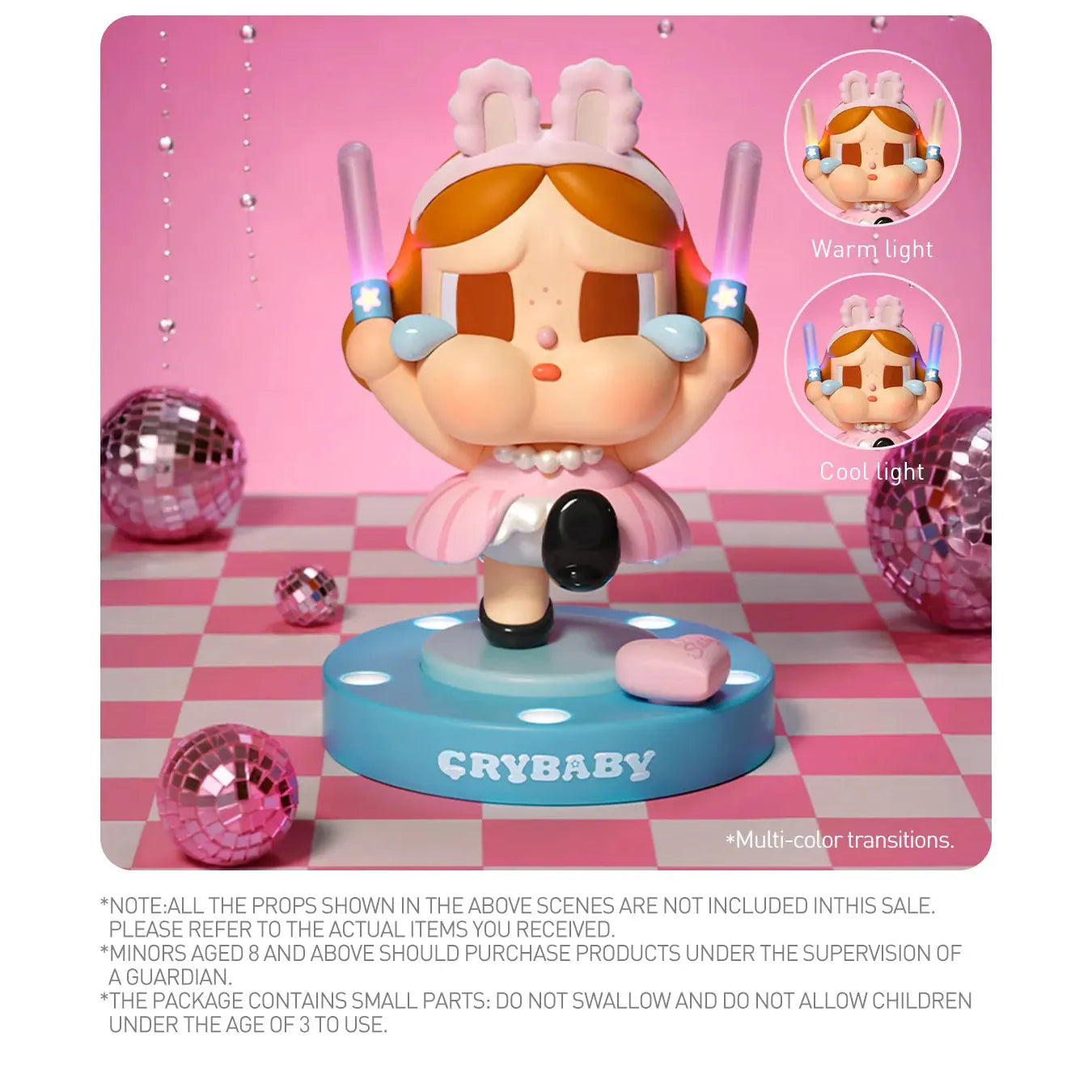 Buy Pop Mart Crybaby Shiny Shiny Series Lamp Online - Waves Au Buy Pop Mart Crybaby Shiny Shiny Series Lamp Online - Waves Au