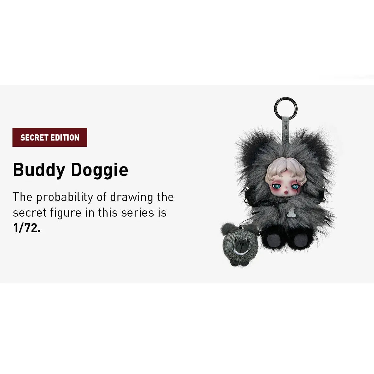 Pop Mart SKULLPANDA You Found Me! Series Plush Doll Pendant Blind Box