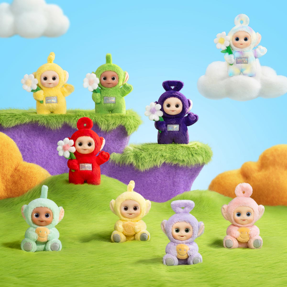 Pop Mart Teletubbies 'Say Hello' Series Blind Box